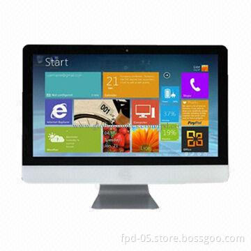 18.5-inch all-in-one PCs with I5-3330 CPU, ultra-slim, hot selling